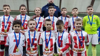 Slavlje beogradske Crvene zvezde i banjalučkog Željezničara