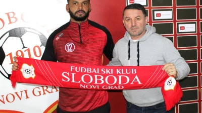 Brazilac Da Silva pojačanje Novograđana, Prva liga Republike Srpske