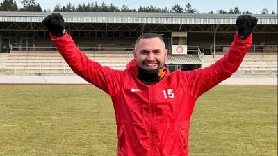 Nije vrijeme za povratak kući: Vuk promijenio klub i nastavio da trese mreže