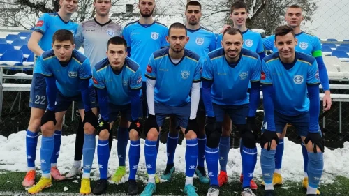 Željezničar na banjalučkom Predgrađu savladao Slovence, Prva liga Republike Srpske
