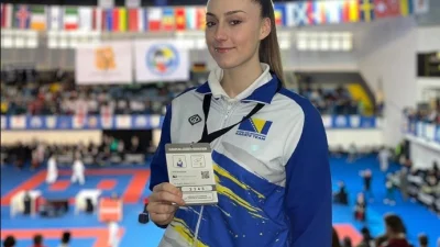 Marina Kurteš u borbi za bronzu na Evropskom prvenstvu