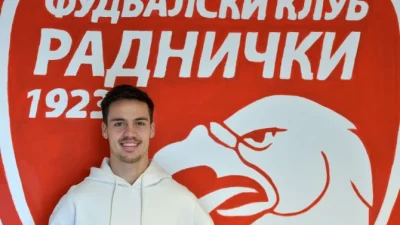 Levi bek sarajevskog Željezničara šesto zimsko pojačanje kragujevačkog superligaša
