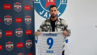 Još jedna prinova "iz vana" za Podrinje: Delalić u Janji, Prva liga Republike Srpske