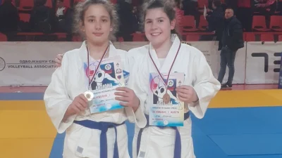 Tri medalje za Slaviju u Banjaluci: Dunja Grubačić i Sara Nikolić šampionke Republike Srpske