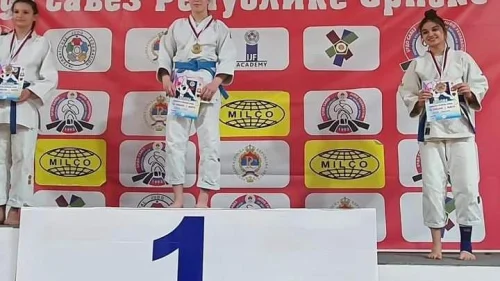 Lana Erić sedmu godinu zaredom prvakinja Republike Srpske