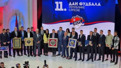 Imenovan Organizacioni odbor i Žiri “Dana fudbala Republike Srpske”