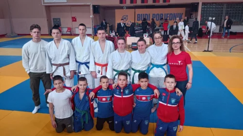 Šest medalja za Randori na prvenstvu Republike Srpske