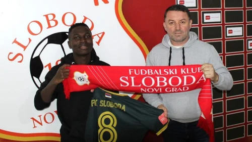 Bosančić predstavio "ganskog Mesija", Prva liga Republike Srpske