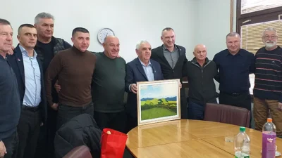 Kamp Partizana u Milićima - Stopama Milivoja Ćirkovića