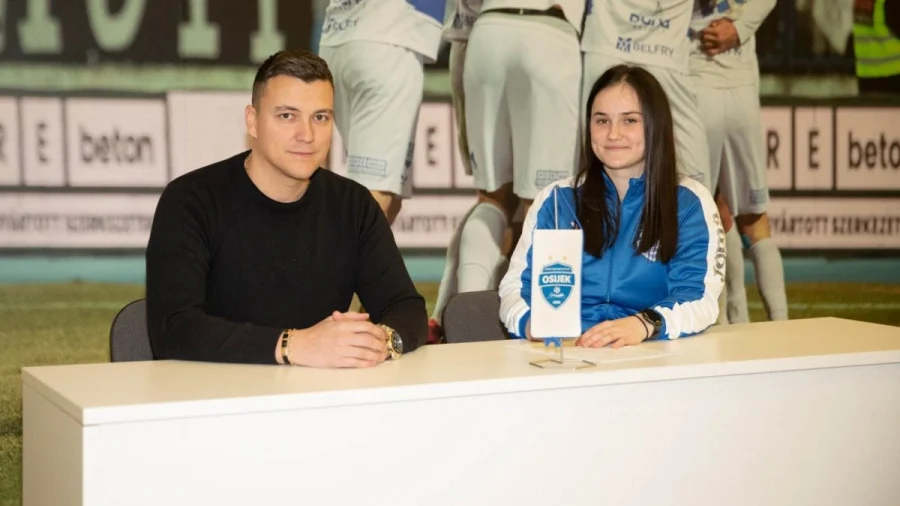Transfer karijere: Marija Damjanović potpisala za Osijek
