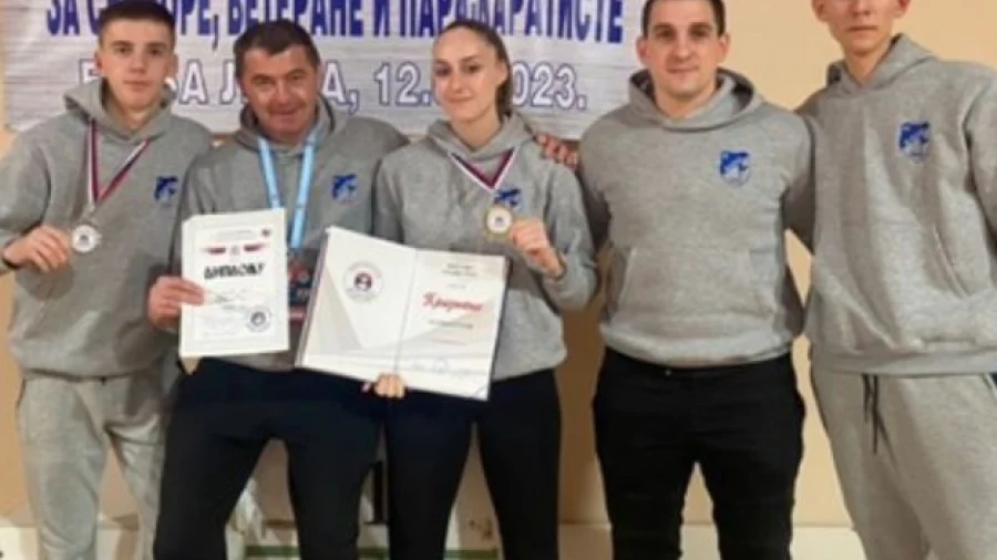 Marina Kurteš prvakinja Republike Srpske