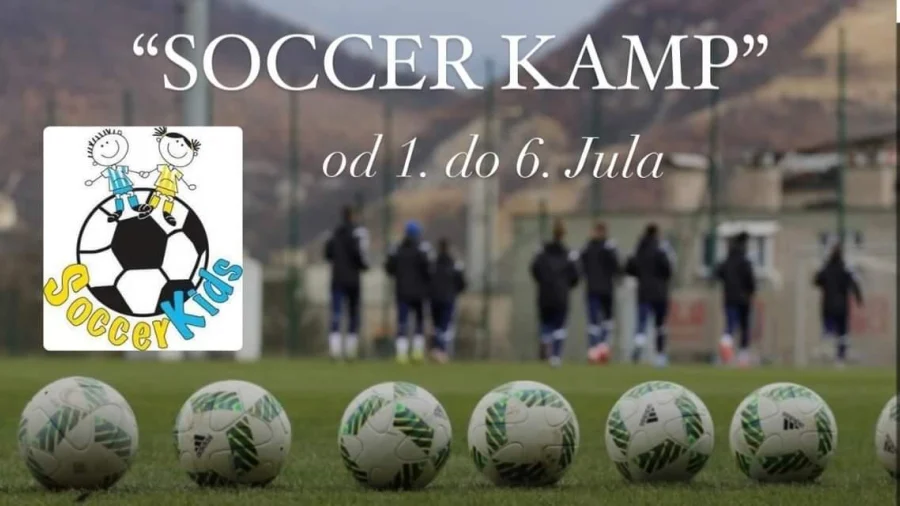 Soccer kamp u julu mjesecu
