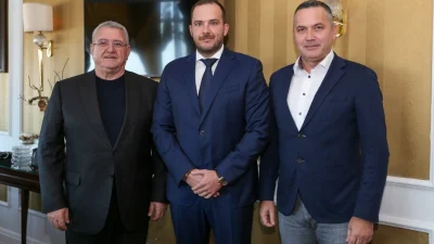 Vico Zeljković u Banjaluci sa predsjednicima saveza Hrvatske i Albanije