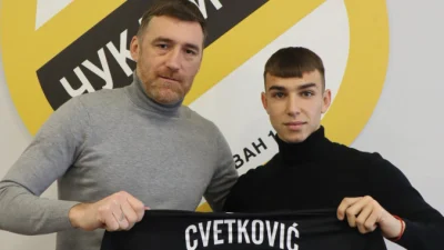 Mihajlo Cvetković produžio ugovor sa Čukaričkim do 2026. godine, Mozzart Bet Super liga Srbije