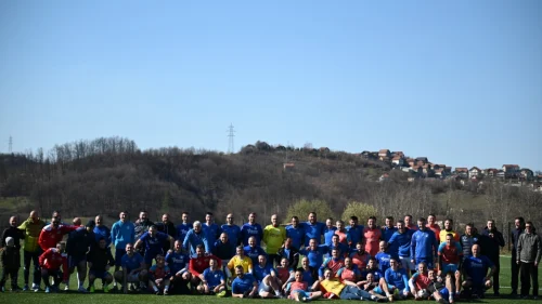 Veterani igraju za Miloša