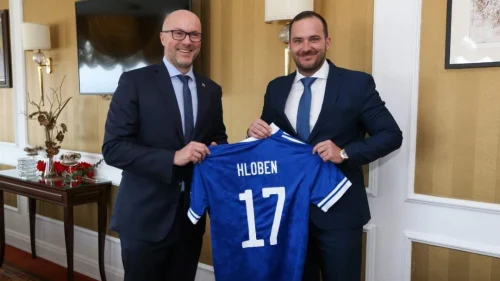 Zeljković u Banjaluci ugostio ambasadora Slovačke