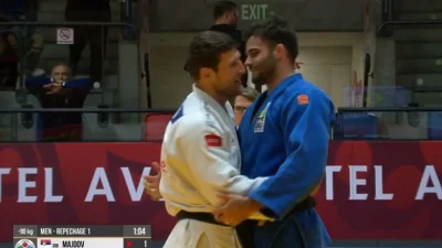 Nemanja Majdov zaustavljen u repesažu Grend slema u Tel Avivu