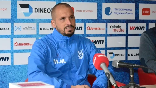 Maksimović: Željo je potvrdio ulogu favorita, m:tel Premijer liga BiH