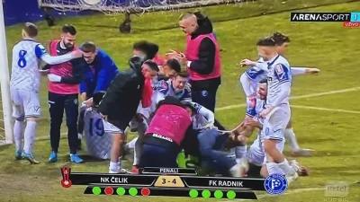 Radnik na penale izbacio Čelik, Prva liga Republike Srpske