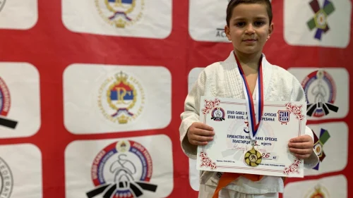 Matija Sikima šampion Republike Srpske