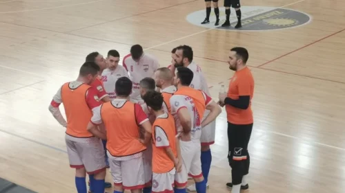 Treći uzastopni trijumf Tanga, Druga futsal liga Republike Srpske  - Jug