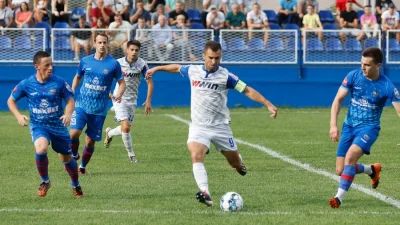 Aleksandar Vasić: Rasterećeno protiv Zrinjskog, Prva liga Republike Srpske
