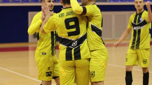 Proslava prvog mjesta u znaku humanosti: Jahorina još jednom igra za Miloša, Druga futsal liga Republike Srpske  - Jug