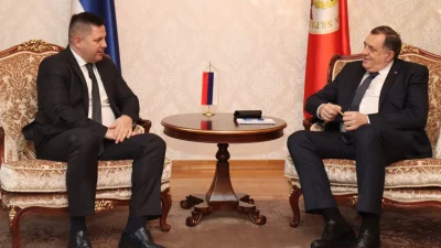Svi bokseri pod jednom zastavom! - Dodik i Borovčanin o jačanju boksa dve bratske zemlje
