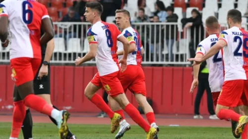 Čumić dao gol, pa promašio penal za pobedu, remi sa Radnikom