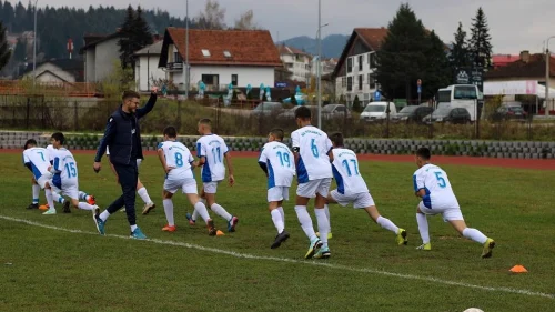 Humani pioniri Romanije, Pionirska liga RS - grupa Jug-I.Sarajevo