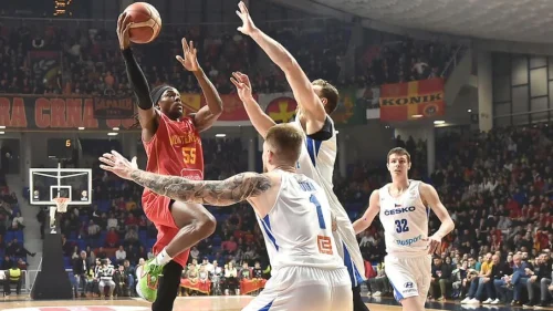 Crnogorci na Mundobasketu