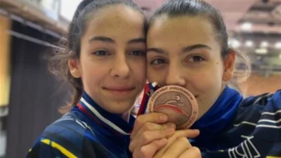 Katarini Kraišnik izmakla medalja, Ivana uzela bronzu