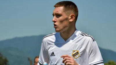 Vojin Serafimović: Presrećan sam zbog debija za Čukarički, Mozzart Bet Super liga Srbije