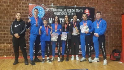 T-Combat tim pobrao medalje na Cetinju, Nikolaju Raduloviću niko ravan