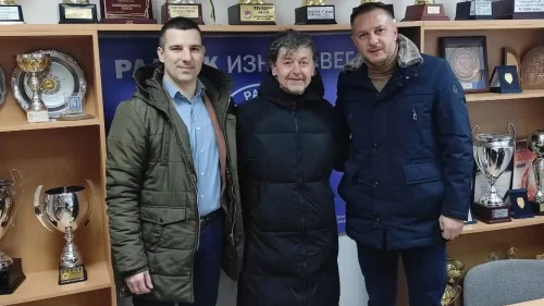 Admir Smajić bio gost FK Radnik, Prva liga Republike Srpske