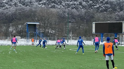 Šampionu Krupi ne smeta ni zima ni snijeg, Prva liga Republike Srpske