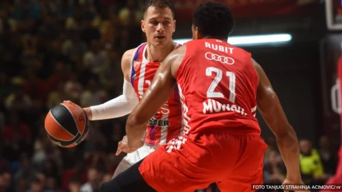 Zvezda pala u Minhenu, Euroleague