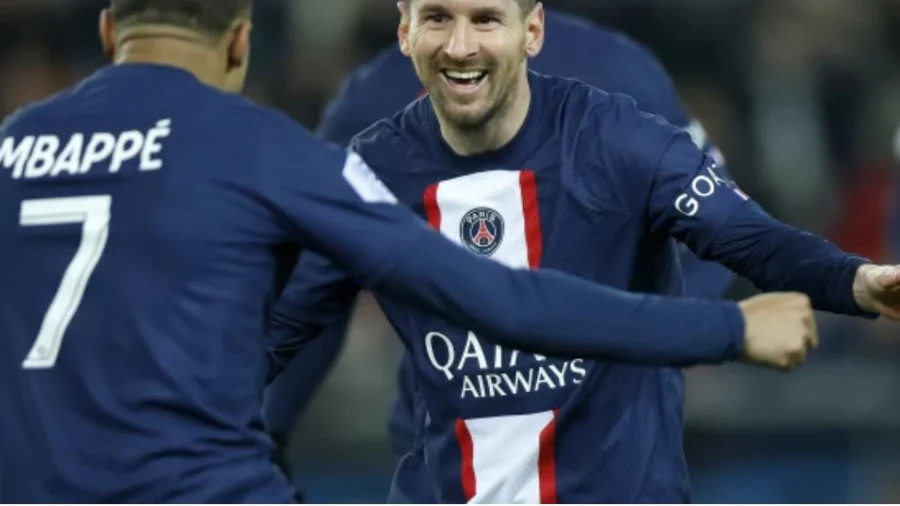 Mbape ispisao istoriju, Ligue 1