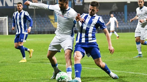 Budućnost i Sutjeska remizirali, Meridianbet 1. CFL