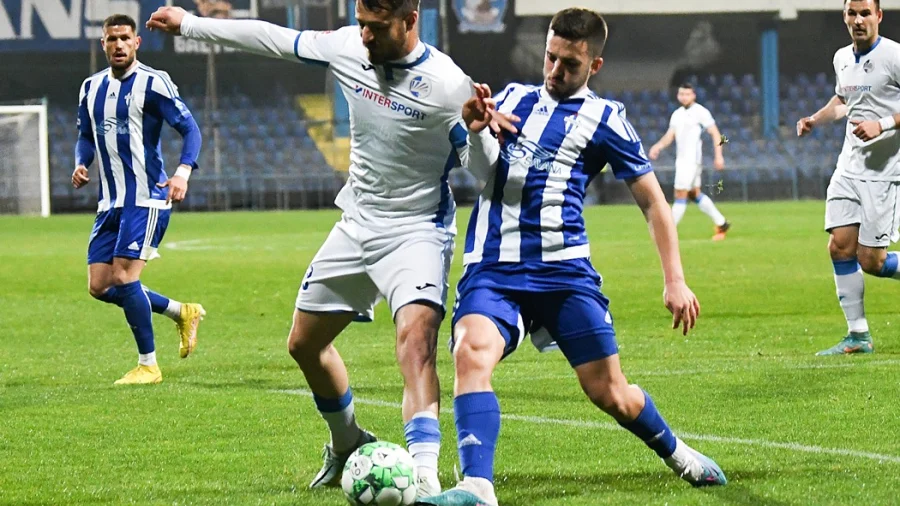 Budućnost i Sutjeska remizirali, Meridianbet 1. CFL