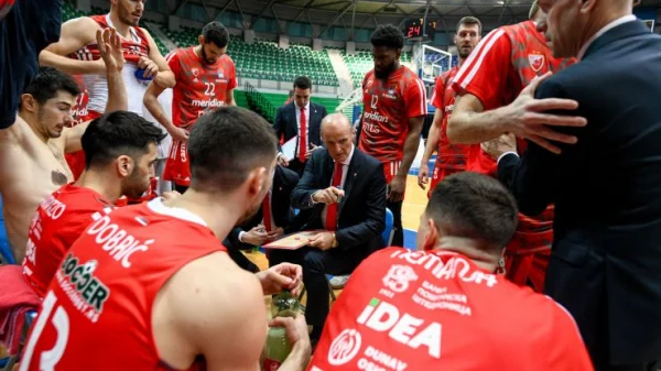 Zvezda pala u Zagrebu, AdmiralBet ABA liga