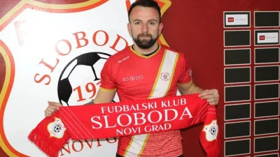 Mile Kovačević u Slobodi iz Novog Grada, Prva liga Republike Srpske