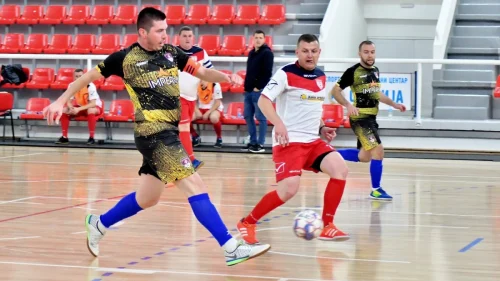 Drugoligaški "jug": Sezona u znaku Jahorine, Aleksandar Milović opet najbolji strijelac, Druga futsal liga Republike Srpske  - Jug