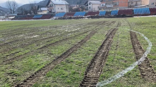 Jedinstvo uzelo bodove, Prva liga FBiH