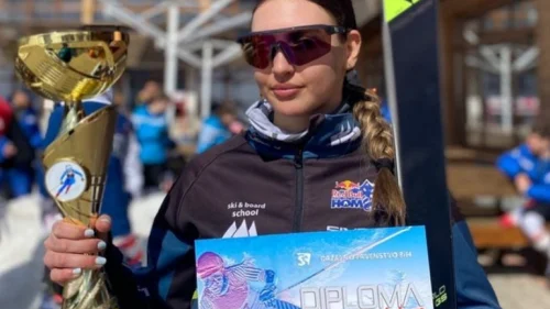Nakon slaloma, šampionka i u veleslalomu: Dupla kruna Nikoline Dragoljević