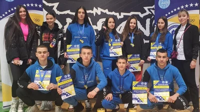 "T-Combat tim" potvrdio kvalitet na prvenstvu Bosne i Hercegovine