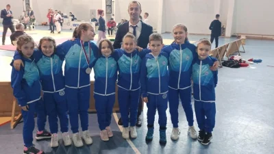 Najmlađi takmičari Igmana izašli na prvo takmičenje i ostvarili zapažene rezultate