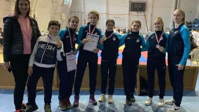 Slavija uzela pet medalja u Bileći