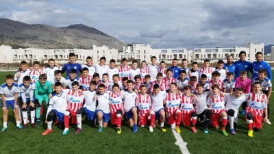 Tri selekcije Crvene zvezde na pripremama u Gradu sunca