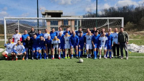 Veterani Ljubljane gostovali kod Slavije